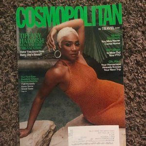 Cosmopolatin: Tiffany Haddish